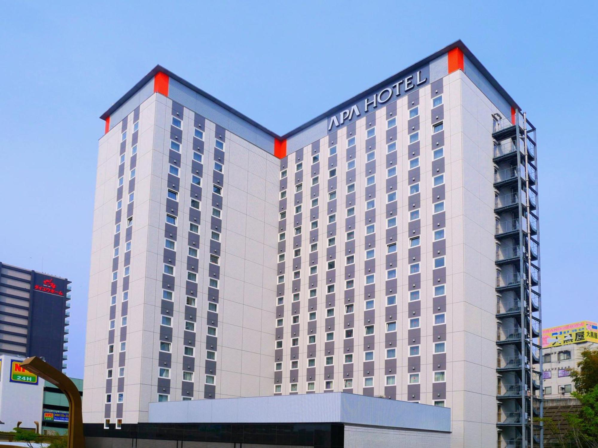 Apa Hotel Keisei Narita Ekimae Чиба Екстериор снимка